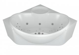 Акриловая ванна АКВАТЕК Эпсилон 150x150 см без гидромассажа